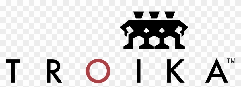 Troika Logo Png Transparent - Graphic Design Clipart