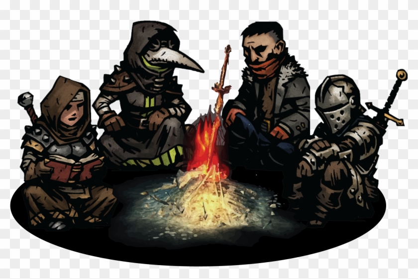 Darkestdungeon - Time To Perform Beyond One's Limits Clipart