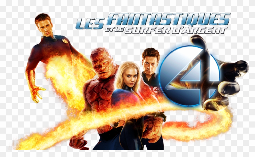 Png Quarteto Fantástico - Rise Of The Silver Surfer Clipart