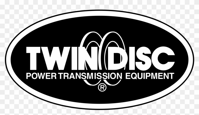 Twin Disc Logo Png Transparent - Twin Disc Logo Clipart #5207297
