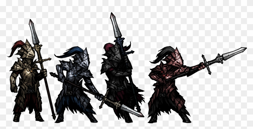 Darkest Dungeon Png - Dragon Slayer Darkest Dungeon Clipart