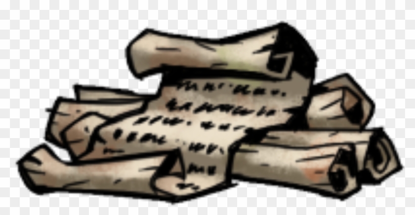 Pile Of Scrolls - Art Clipart
