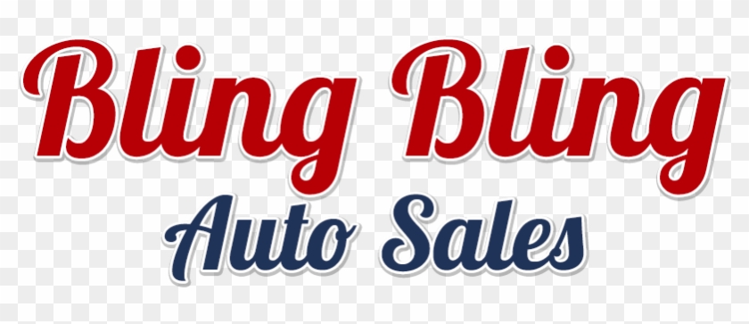 Bling Bling Auto Sales - Human Action Clipart