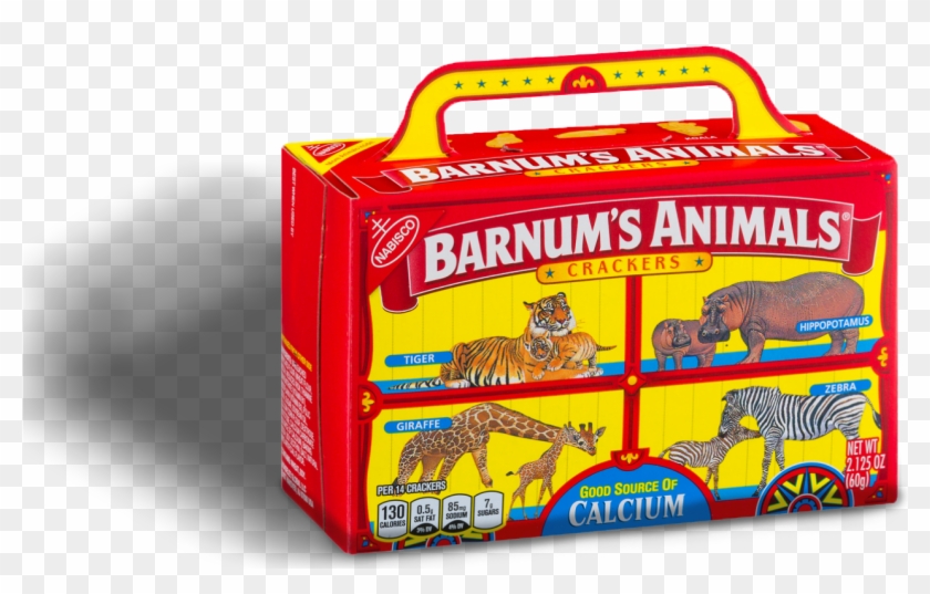 Barnum S Animal Crackers Clipart 5207428 Pikpng