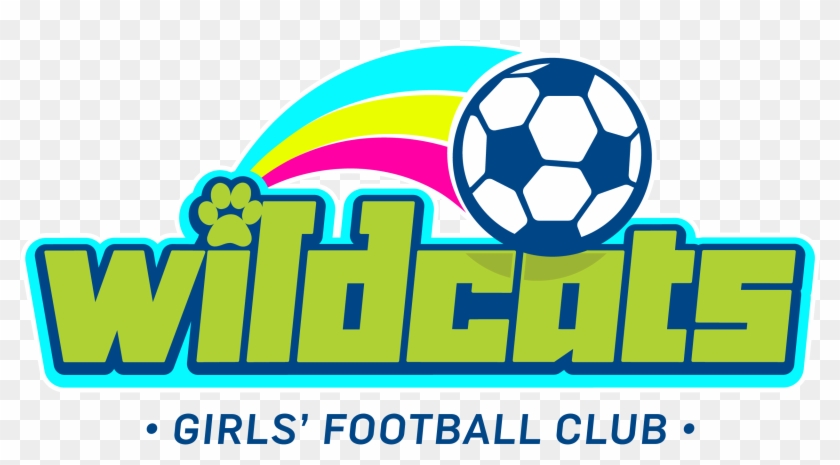 Wildcats Girls' Football - Sse Wildcats Girls Football Clubs Clipart #5207430