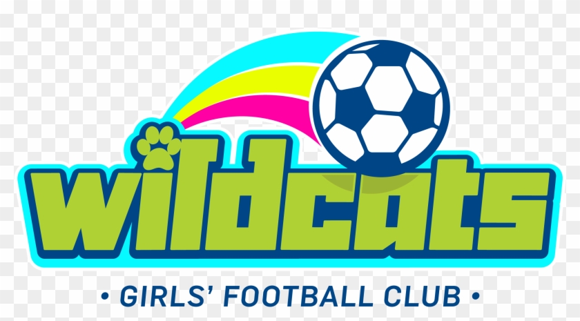 Wildcats Girls' Football - Sse Wildcats Girls Football Clubs Clipart