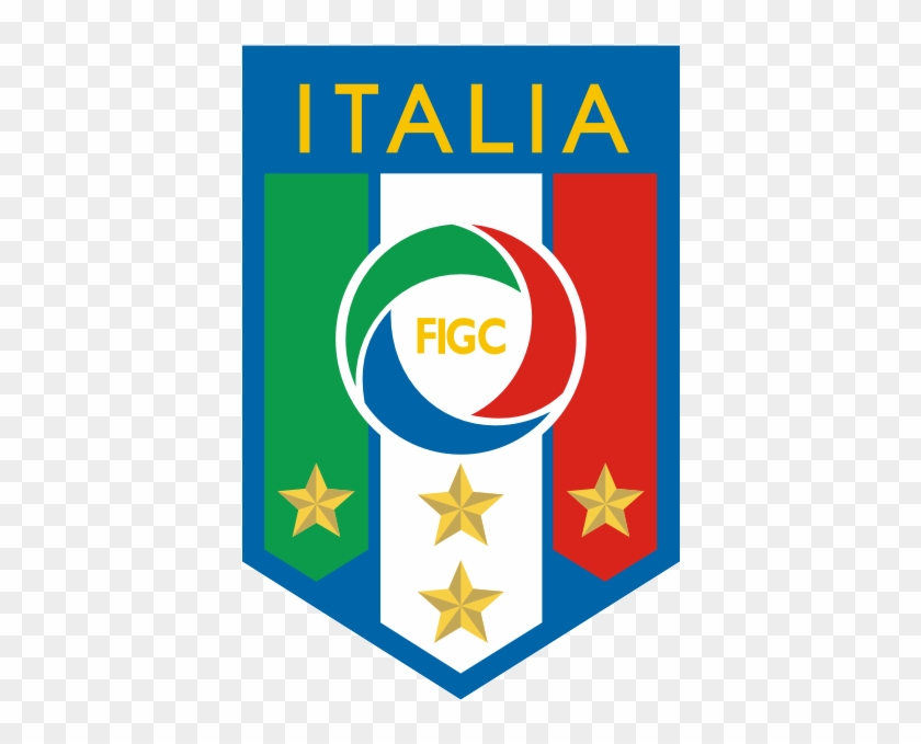 Logo Italy Football Team Vector Free Download - Italy Football Team Logo Clipart #5207569