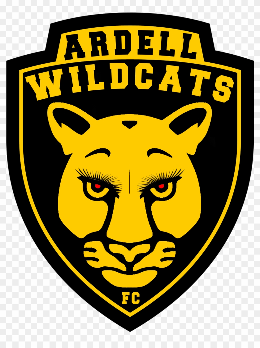 Ardell Wildcats - 1 - - Emblem Clipart #5207630