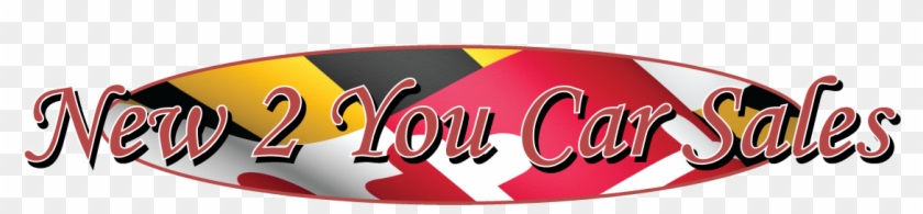 New 2 You Car Sales - Graphic Design Clipart