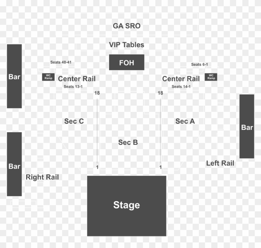 Event Info - South Side Ballroom Seating Chart Hozier Clipart #5207634