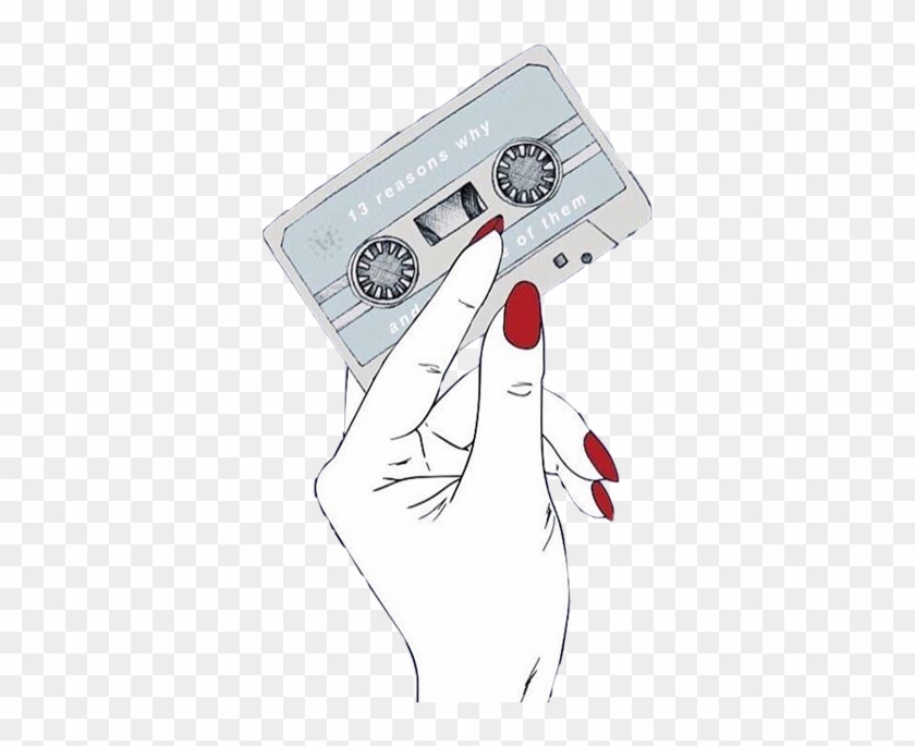 13 Reasons Why - Illustration Clipart