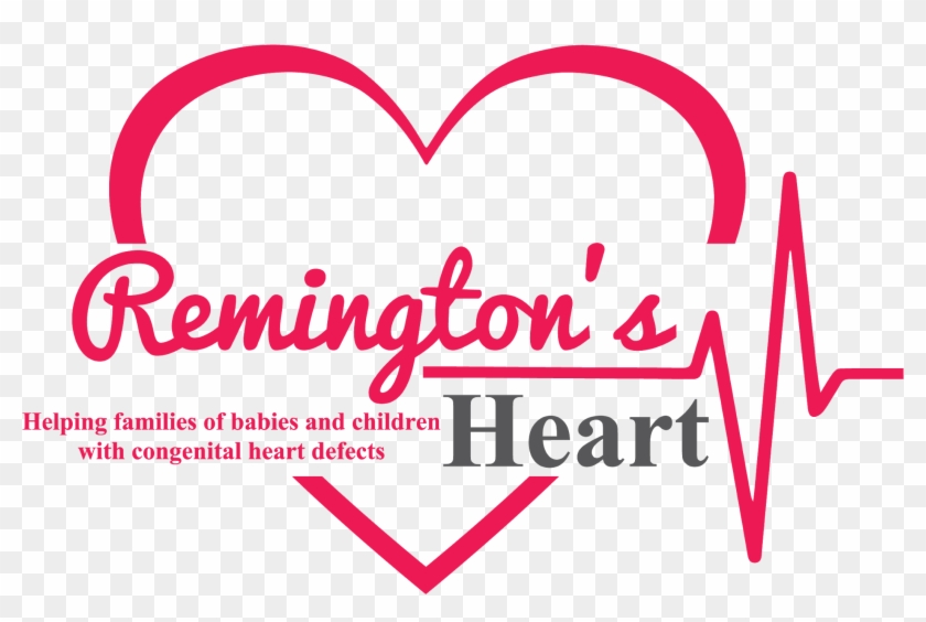 Remington's Heart Foundation - Heart Clipart #5208092