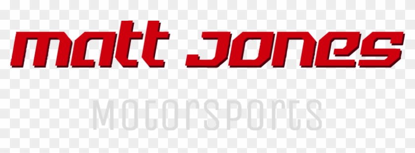 Matt Jones Motorsports - Graphic Design Clipart #5208123