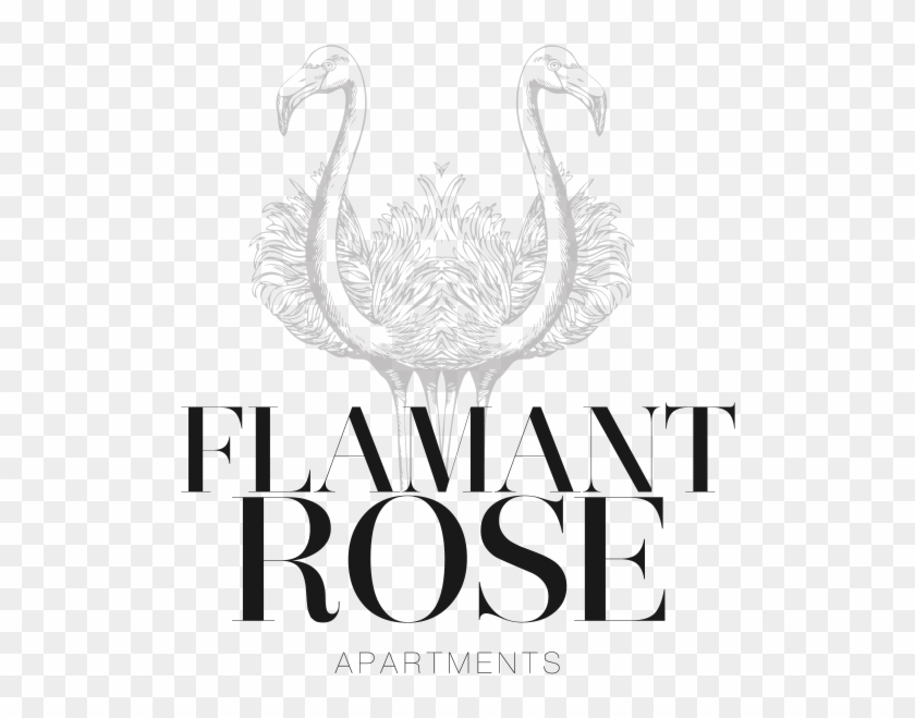 Logo Flamant Rose - Swan Clipart #5208141