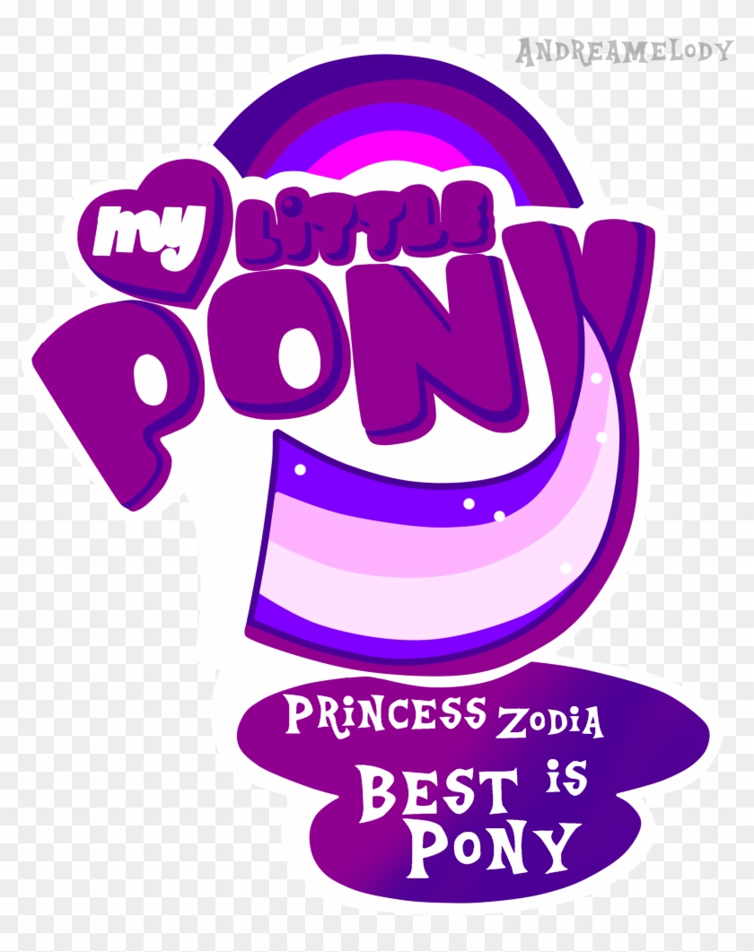 My Little Pony Logo - Mlp Fim Logo Clipart