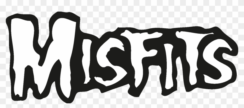 Misfits Logo Png - Misfits Vector Clipart #5208284