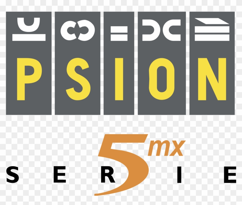 Psion Serie 5mx Logo Png Transparent - Psion Logo Clipart #5208318
