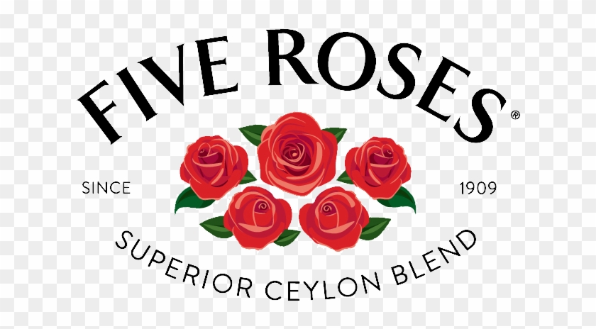 X - Five Roses Tea Logo Clipart #5208381