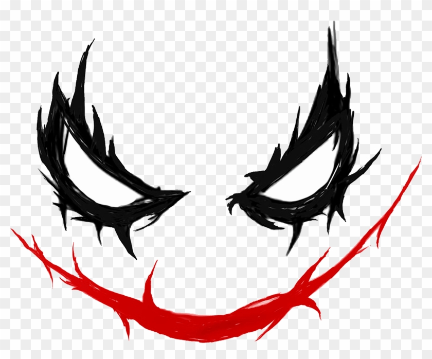 Harley Quinn Batman - Joker Smile Png Clipart