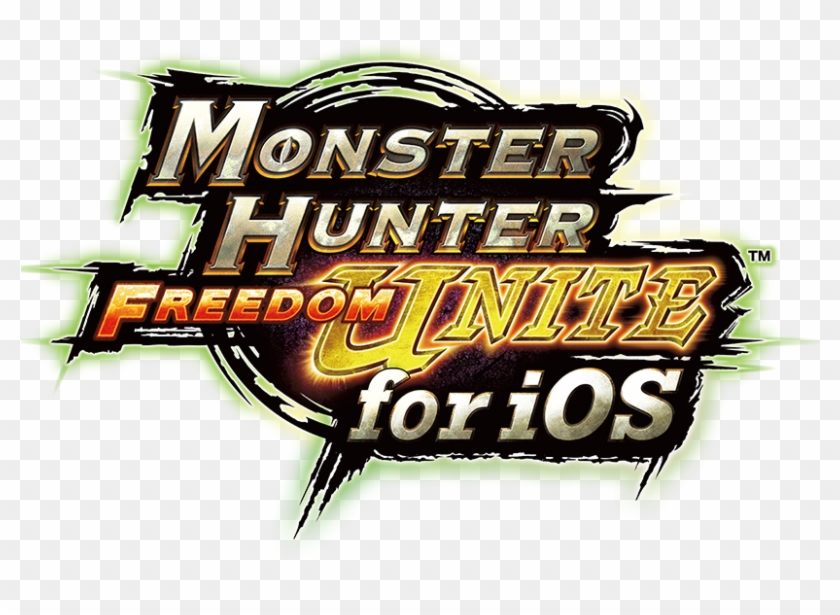 Monster Hunter Logo - Monster Hunter Freedom Unite Clipart