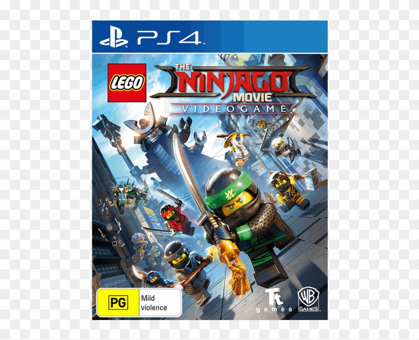 Xbox One Lego Ninjago Game Clipart