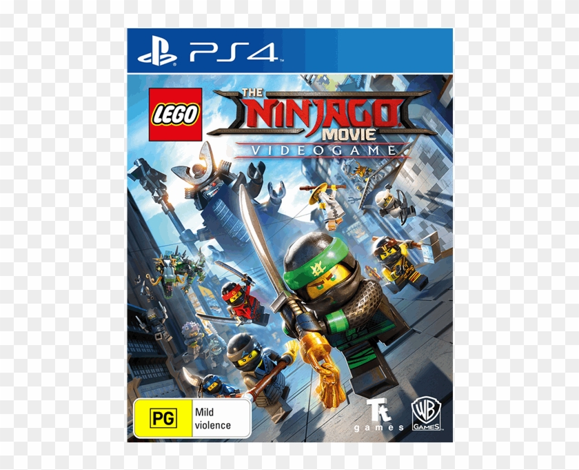Xbox One Lego Ninjago Game Clipart #5208549