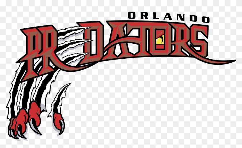 Orlando Predators Logo Png Transparent - Orlando Predators Clipart #5208553