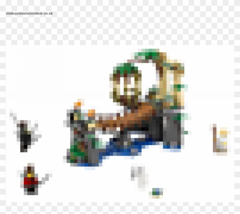 Lego Ninjago Movie Master Falls Clipart