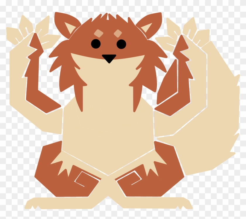 Monster Hunter Icon - Monster Hunter Rodent Clipart #5208716