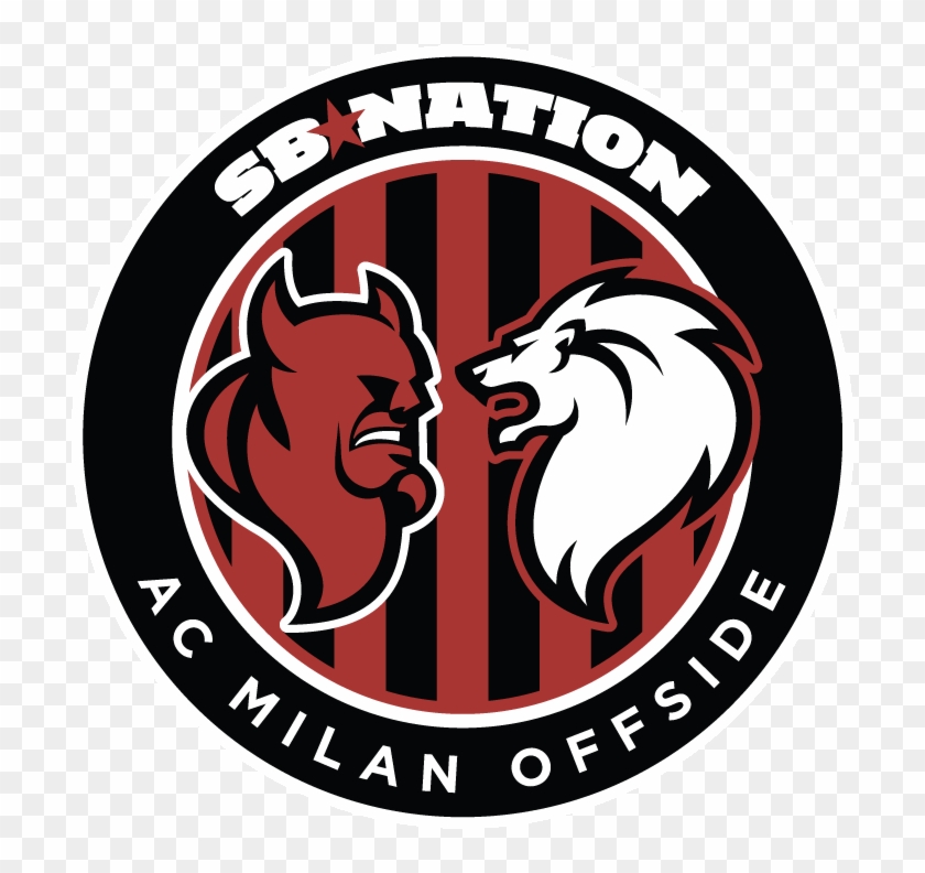 Ac Milan Logo Vector Eps Free Download - Old Ac Milan Logo Clipart