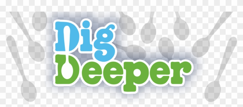 Ben & Jerry's Dig Deeper - Ben And Jerry's Dig Deeper Clipart #5208904