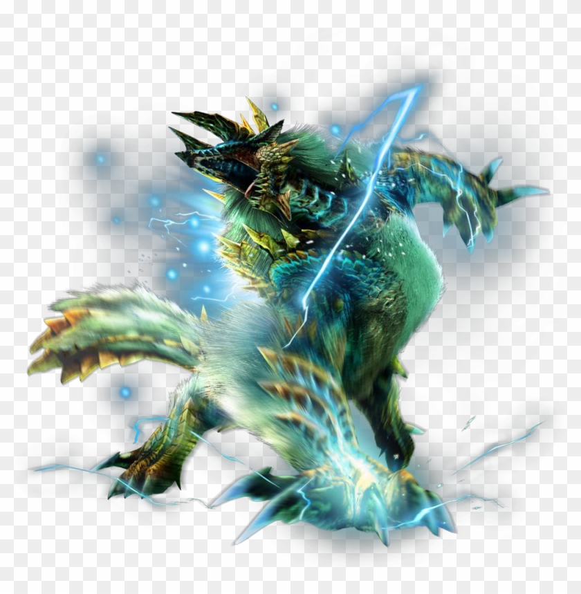Zinogre Clipart