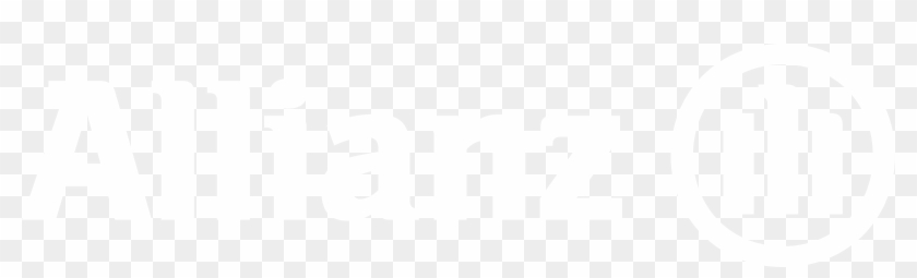Allianz 1 Logo Black And White - Ihs Markit Logo White Clipart