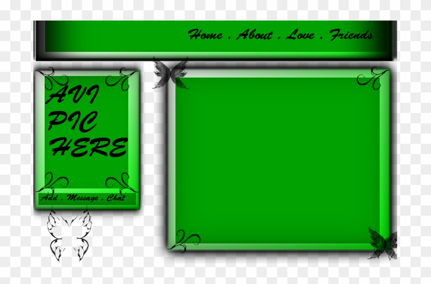 Imvu Homepages I Have Done - Cater Clipart #5209123