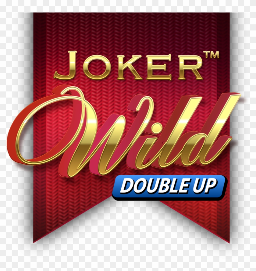 01 Logo Jokerwild Dbl Up Thumbnail - Graphic Design Clipart #5209173