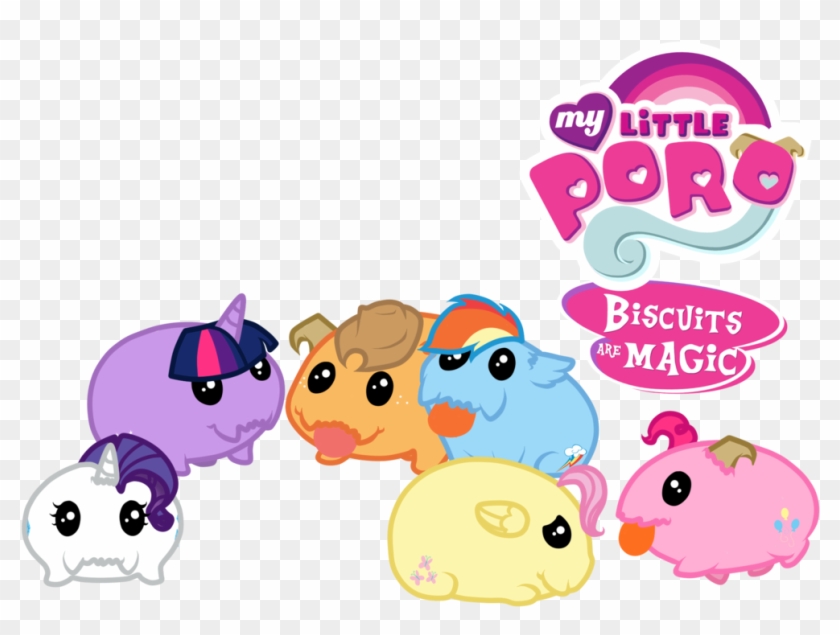 My Little Biscuits Mag Are League Of Legends Pony Pink - My Little Pony Friendship Clipart #5209175