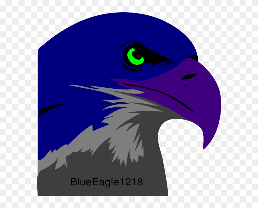 How To Set Use Blueeagle1218 Gaming Logo Svg Vector - Clip Art Bald Eagle Black And White - Png Download