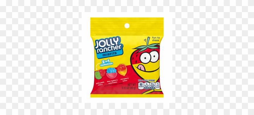 Misfits - Jolly Rancher Gummy Candy Clipart #5209458