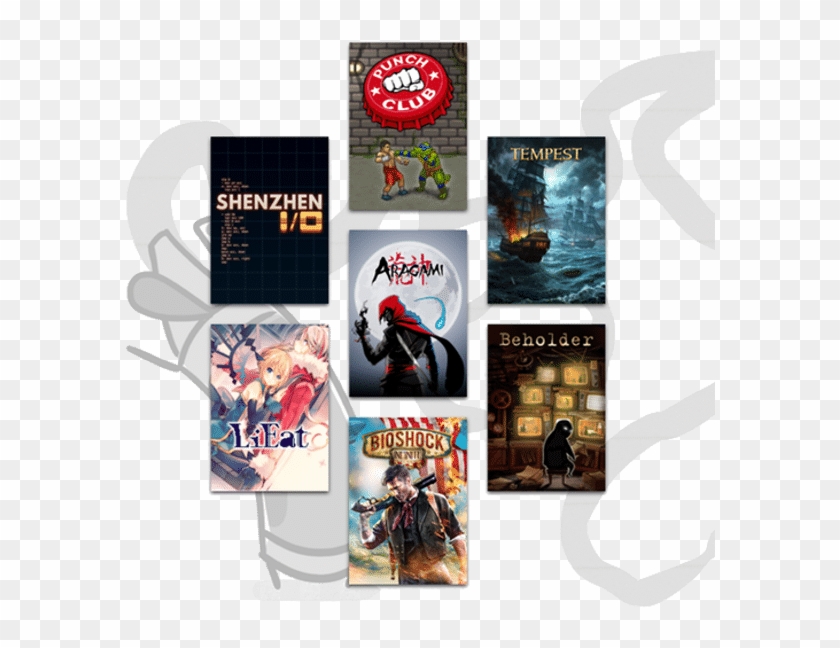 Humble Staff Picks Bundle Of Games Arrives For Linux - Flyer Clipart