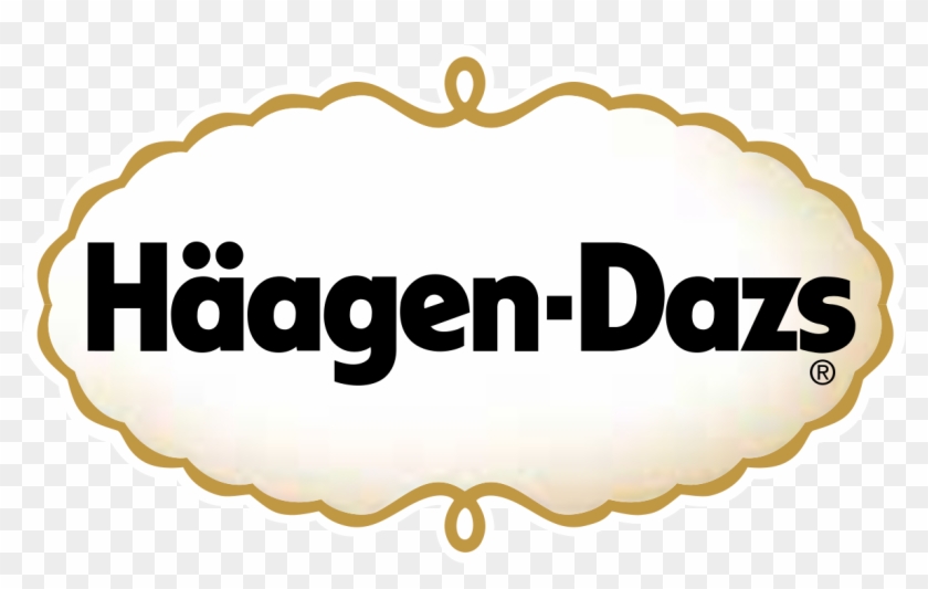 Haagen Dazs Ice Cream Logo Clipart