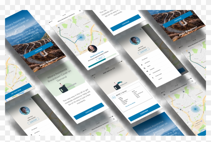 Roadside Assistance Is One Of Allianz Assistance' Critical - Graphic Design Clipart