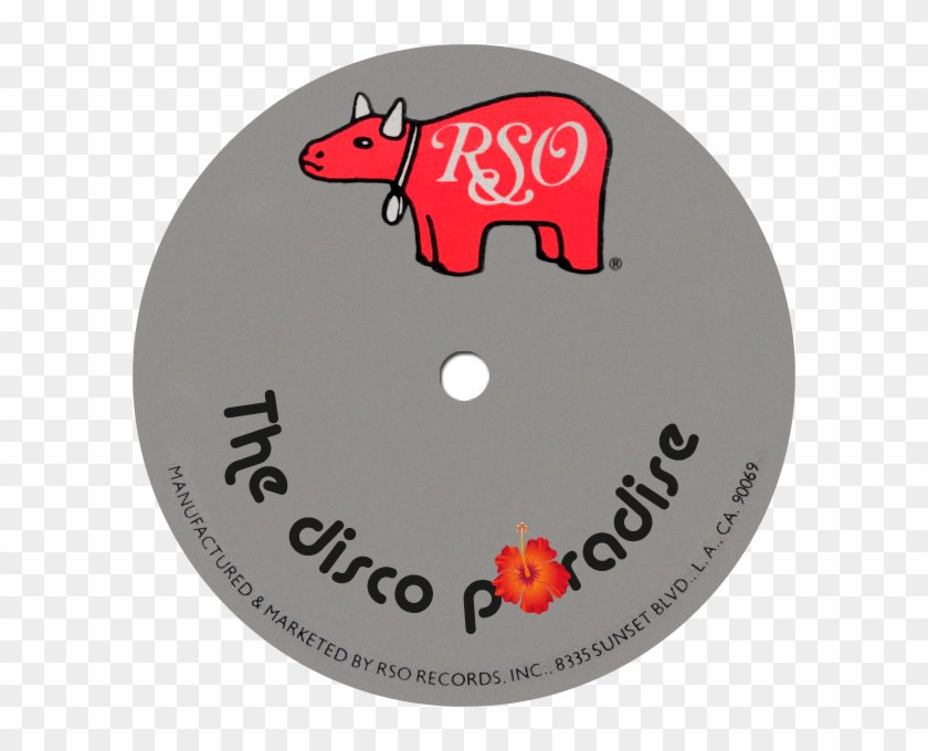 Columbia Logo - Rso - Rso Records Clipart