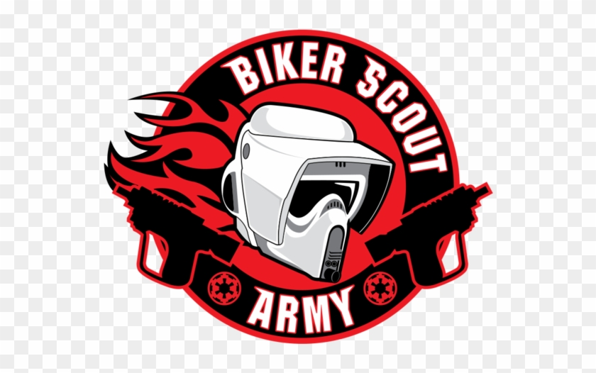 Biker Scout Army Imperial Stormtrooper, Star Wars Tshirt, - Shirt Clipart