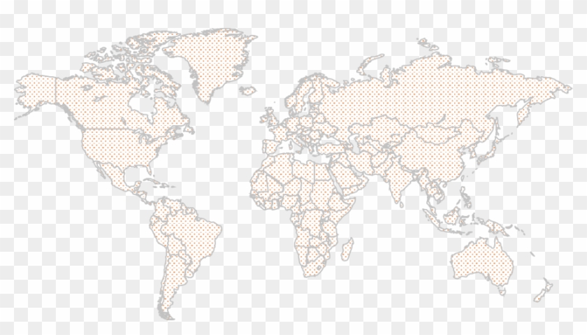 0 - World Map Clipart #5209776