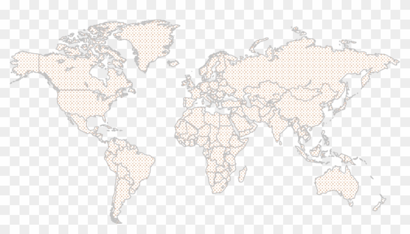 0 - World Map Clipart