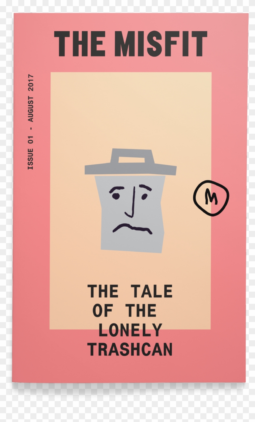 Misfit Zine Cover@2x - Poster Clipart #5209777