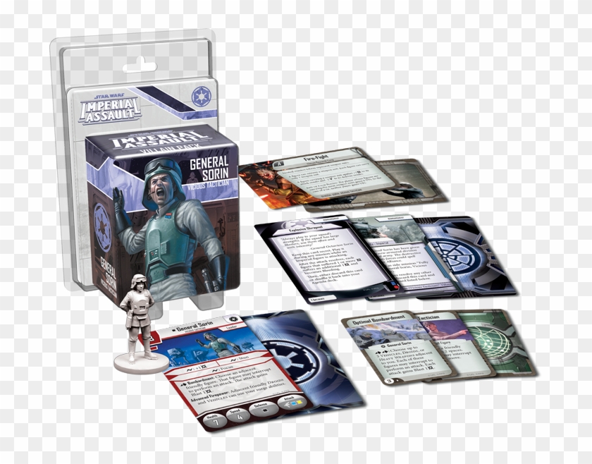 Star Wars - Star Wars Imperial Assault General Sorin Villain Pack Clipart #5209847