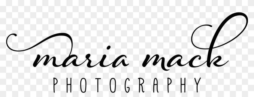 Maria Mack Photography Maria Mack Photography - Calligraphy Clipart