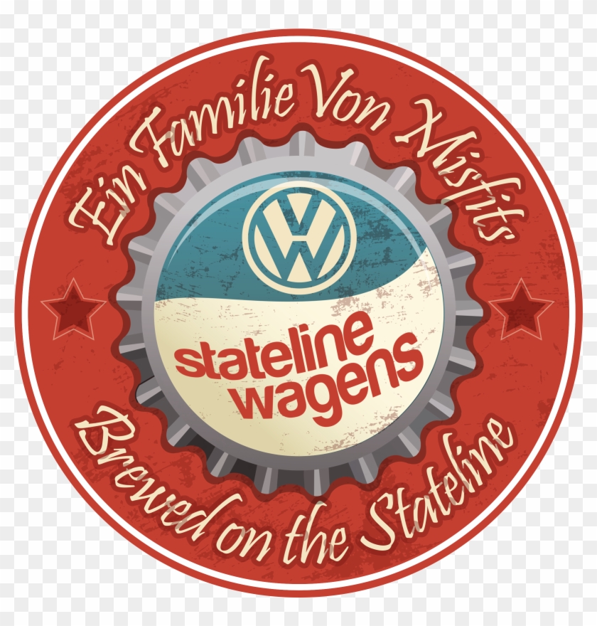 Stateline Wagens Logo - Emblem Clipart