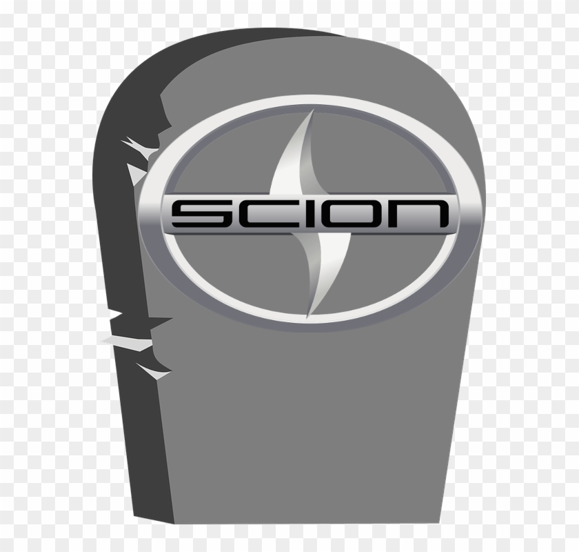Scion Dead Headstone - Scion Clipart